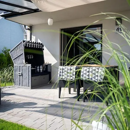Apartdomek41 Morska Przystan, Sauna - Prestiz Dla Wymagajacych Prázdninový dům *