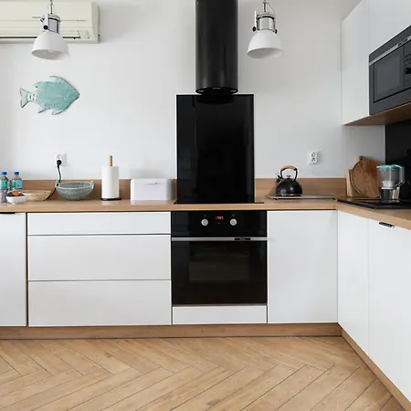 Apartdomek41 Morska Przystan, Sauna - Prestiz Dla Wymagajacych Prázdninový dům Jastrzębia Góra