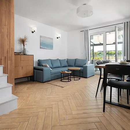 Apartdomek41 Morska Przystan, Sauna - Prestiz Dla Wymagajacych Nyaraló *