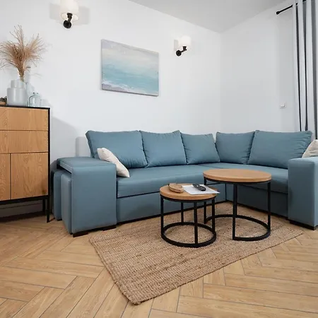 Nyaraló Apartdomek41 Morska Przystan, Sauna - Prestiz Dla Wymagajacych *