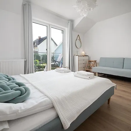 Prázdninový dům Apartdomek41 Morska Przystan, Sauna - Prestiz Dla Wymagajacych *