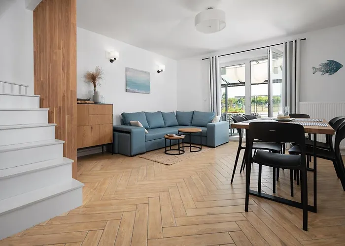 Apartdomek41 Morska Przystan, Sauna - Prestiz Dla Wymagajacych Nyaraló *