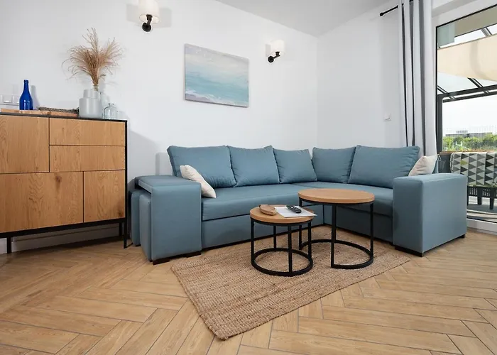 Nyaraló Apartdomek41 Morska Przystan, Sauna - Prestiz Dla Wymagajacych *