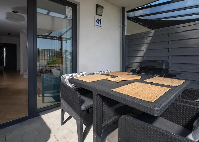 Apartdomek41 Morska Przystan, Sauna - Prestiz Dla Wymagajacych *