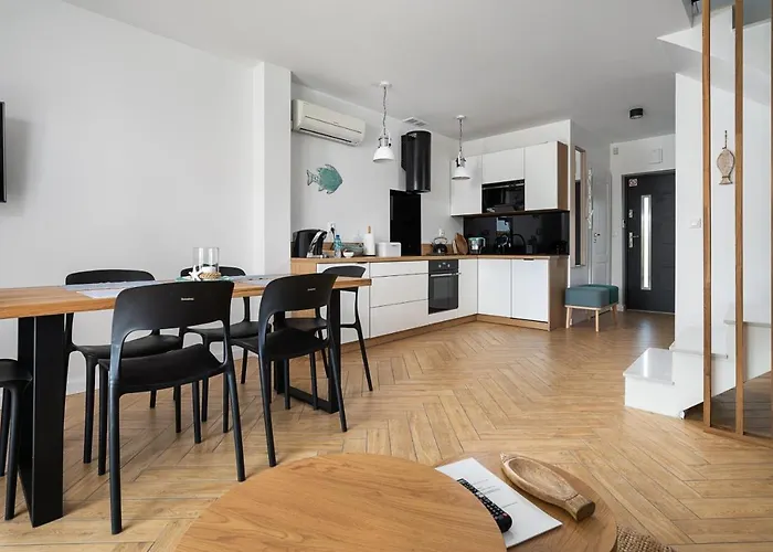 Apartdomek41 Morska Przystan, Sauna - Prestiz Dla Wymagajacych * Jastrzębia Góra