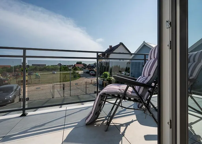 Apartdomek41 Morska Przystan, Sauna - Prestiz Dla Wymagajacych Nyaraló *