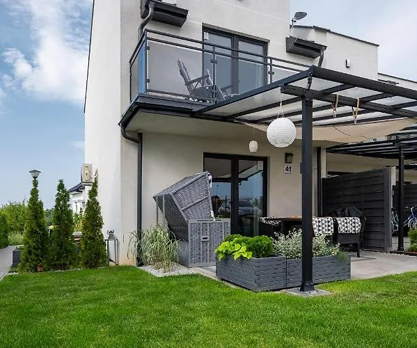 Apartdomek41 Morska Przystan, Sauna - Prestiz Dla Wymagajacych